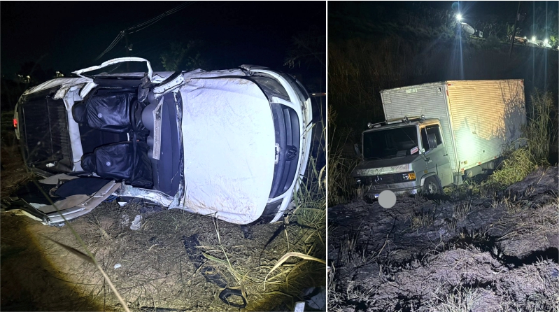 Acidente na BR-262 deixa um morto e outro ferido