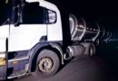 PRF prende motorista bêbado dirigindo carreta na BR-262