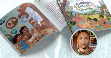 Diogo Cavalcanti lança livro com histórias da Tabatinga