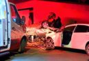 Acidente entre dois carros deixou quatro feridos graves
