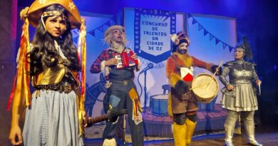 Peça infantil com “Maria Bonita” inicia turnê na região