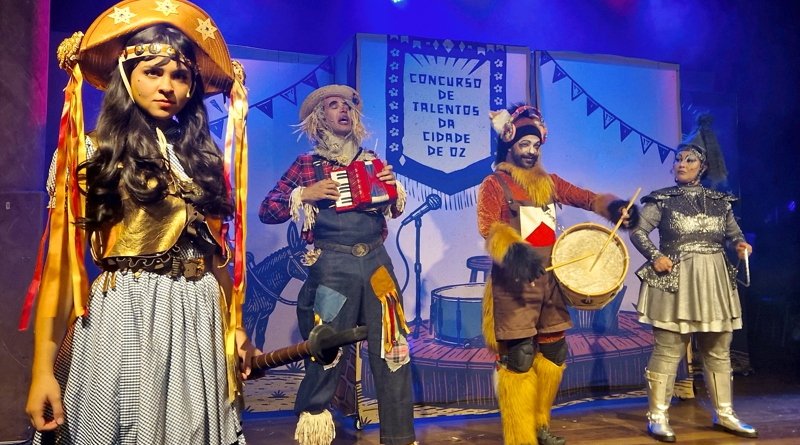 Peça infantil com “Maria Bonita” inicia turnê na região