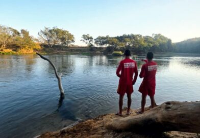Bombeiros localizam corpo de jovem afogado no Rio Pará
