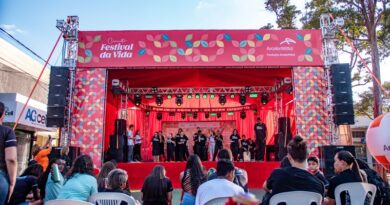 Artistas da região podem se inscrever no Festival da Vida