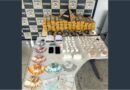 PM apreende drogas e quase 300 mil em cheque e dinheiro