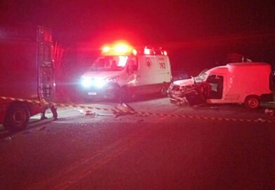 Motorista bêbado entra na contramão e causa acidente