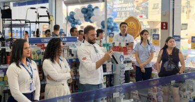 Indiana leva cuidado e saúde ao público de Bom Despacho