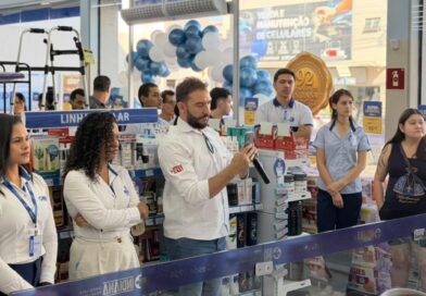 Indiana leva cuidado e saúde ao público de Bom Despacho