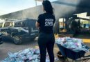 Polícia Civil incinera mais de 110 kg de drogas em Pompéu