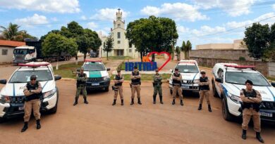 PM faz operação na zona rural de Martinho Campos