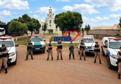 PM faz operação na zona rural de Martinho Campos