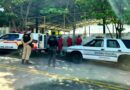 Operação policial remove pichações na cidade