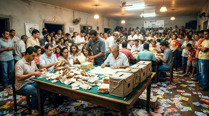 As eleições que vivi em Bom Despacho
